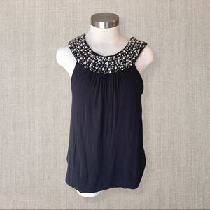 𝅺🌸3 for $30🌸 Alfani Beaded Collar Tank top